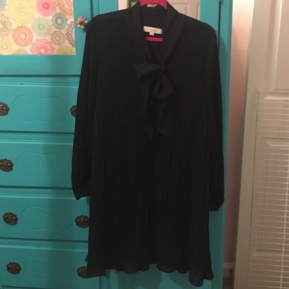 Loft black dress
