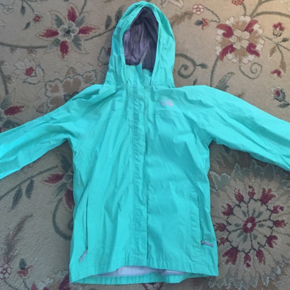 North face raincoat
