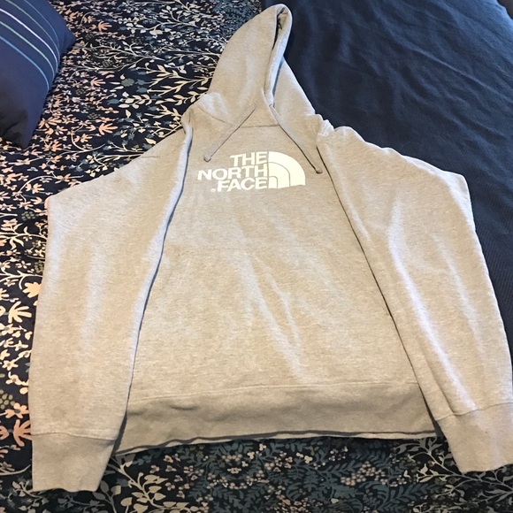 The north face hoodie