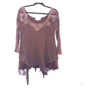 Pretty Angel Vintage Top