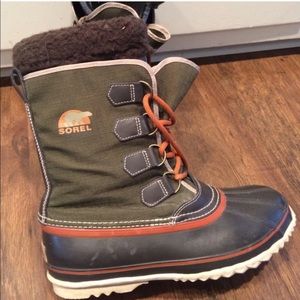 Sorel Winter Carnival insulated waterproof boots