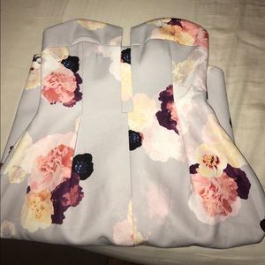 BNWOT Floral Structured Dress