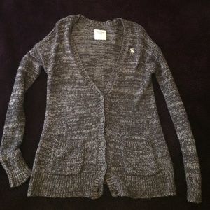 Abercrombie & Fitch - Slouchy grey sweater