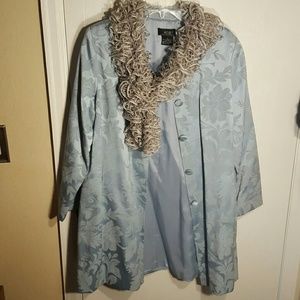 NWOT blue jacket size 16