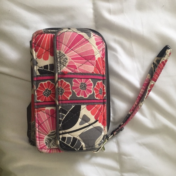 Vera Bradley wristlet