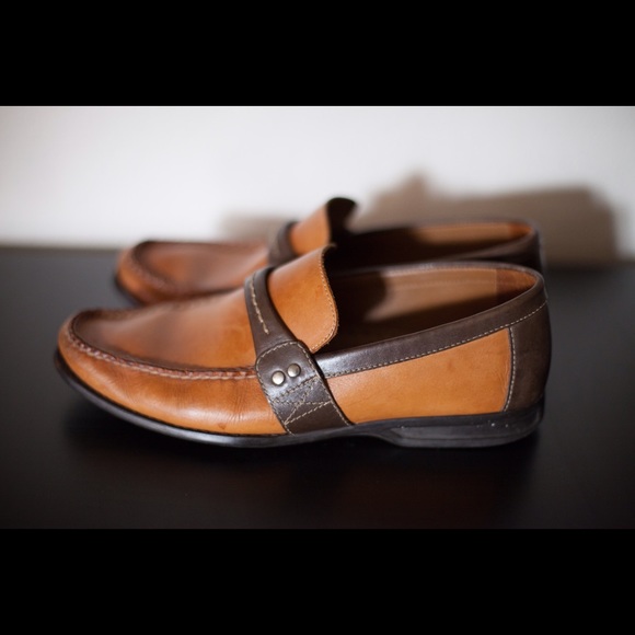 vintage Bass "vesper" slip-ons size men's 8.5