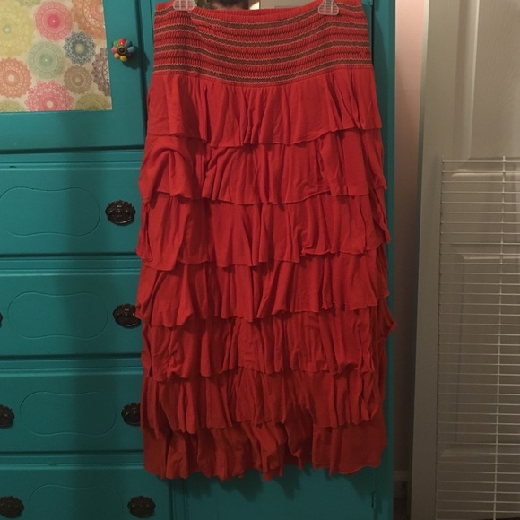 Orange maxi