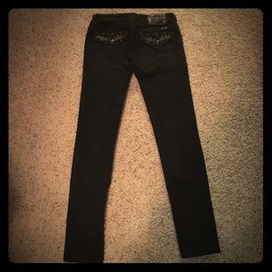 Black Skinny Miss Me Jeans !