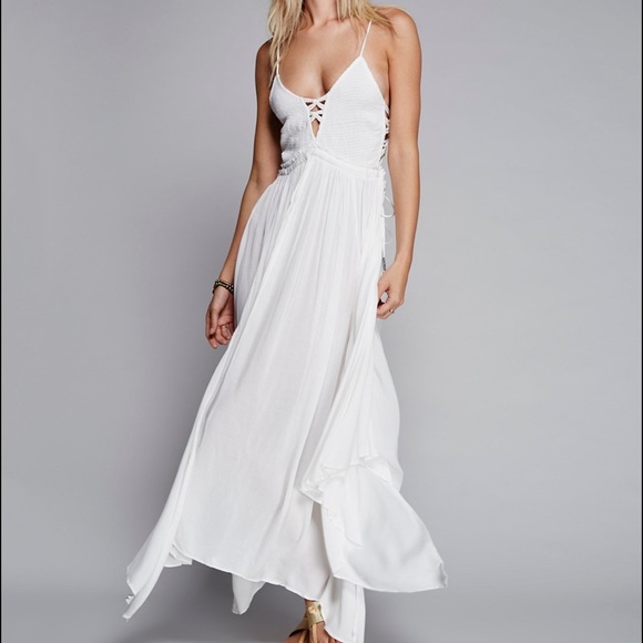 Free People Coconuts All Day Maxi Dress
