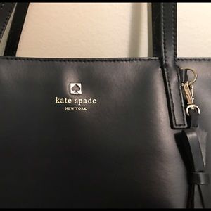 Kate spade black tote