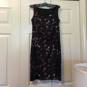 Purple Ann Taylor cocktail dress. New with tags!