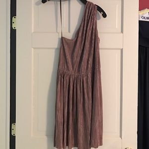 BCBG one shoulder dress