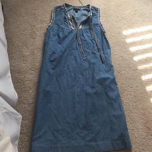 J. Crew denim dress