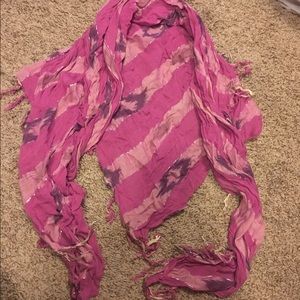 Pink wrap/scarf