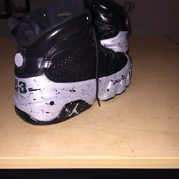 Custom Jordan 9 - Picture 3 of 4