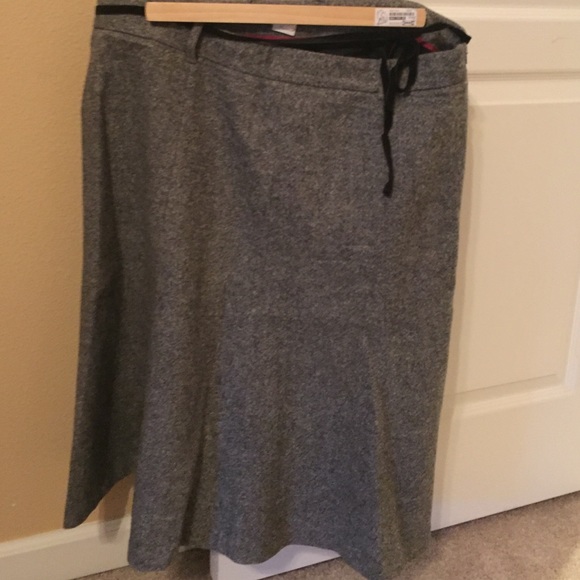 Jcrew wool skirt size 14