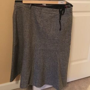Jcrew wool skirt size 14