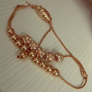 The limited rose gold bracelet