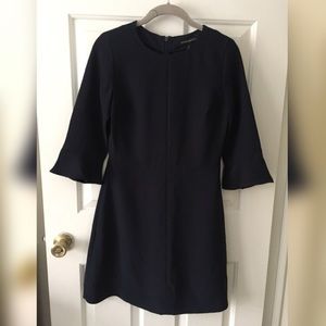 NWT Navy Blue Shift Dress