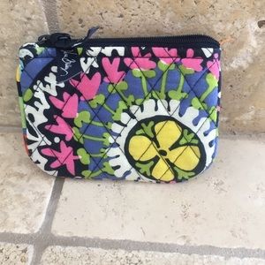 Vera Bradley coin purse