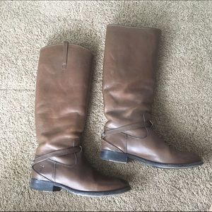 Brown Frye Riding Boots