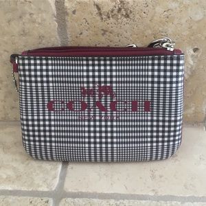 Small Coach Wristlet