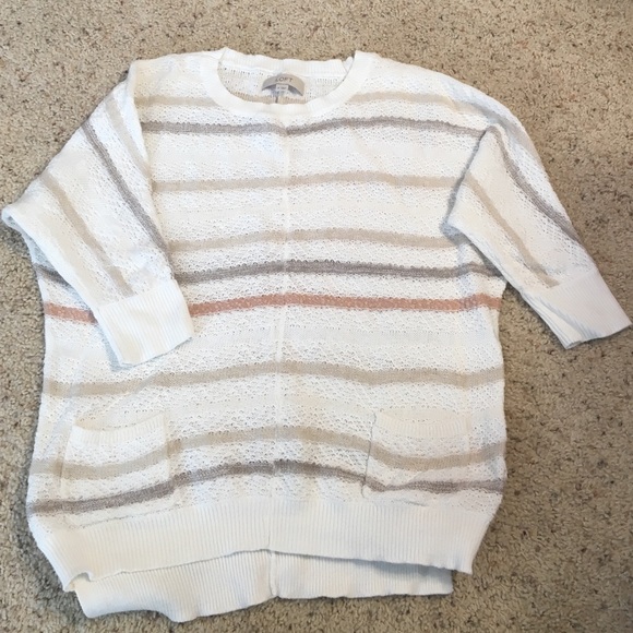 Loft light weight sweater.