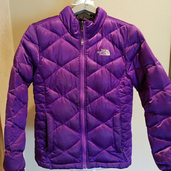 The North Face Other - North Face Girls M 10/12 Purple Jacket