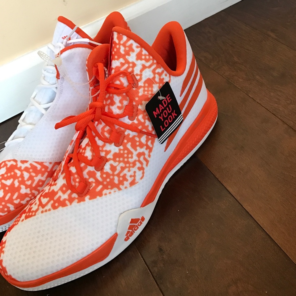 Adidas men's basketball sneakers - Picture 2 of 5
