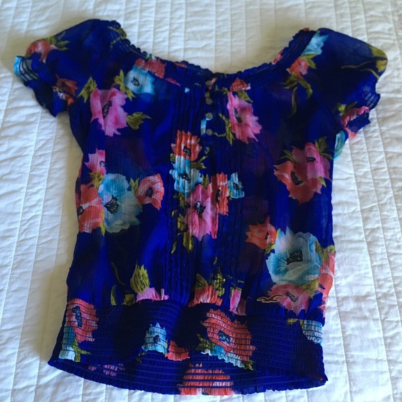 Floral blouse