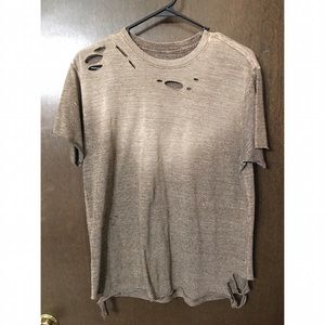 Affliction Standard Supply Series Dip Dye T-Shirt