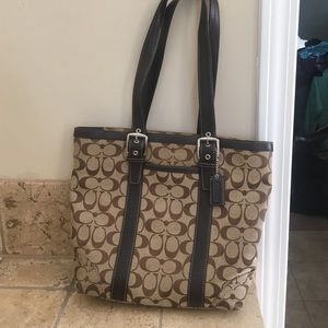 Coach tote
