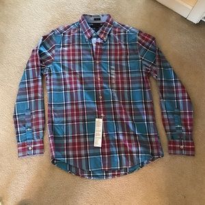 Tommy Hilfiger Slim Fit Casual Button Down