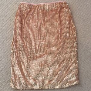 Endless Rose Sequin skirt!