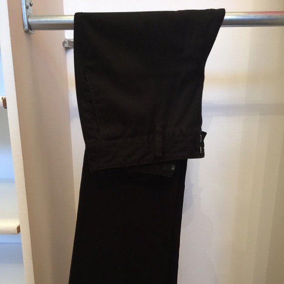 Body by Victoria Kate Fit Black Dress Pants