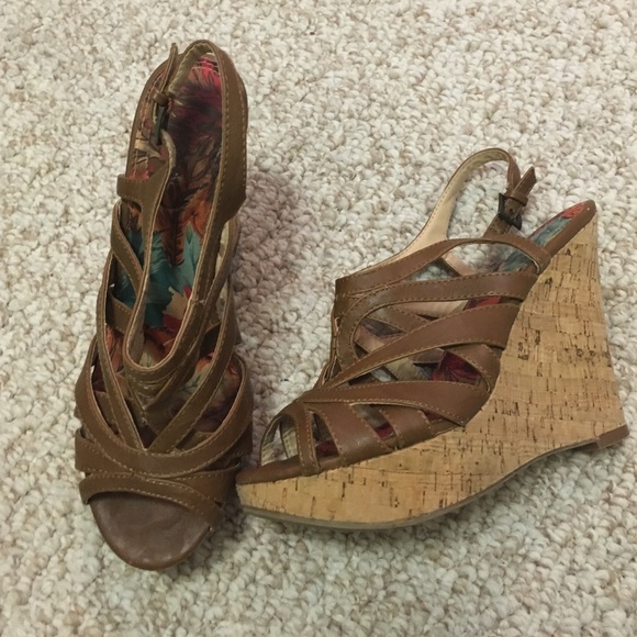 Sandal wedges