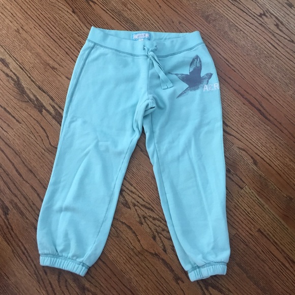 Aerie cropped sweats
