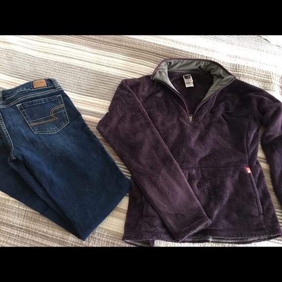 North Face Pullover Sweater