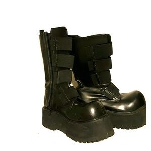 Demonia Combat Boots