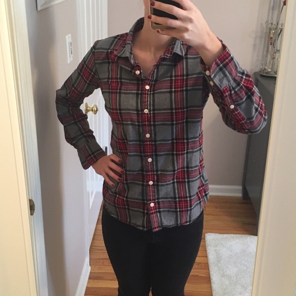 J. Crew Tops - J Crew flannel