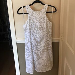Lilly Pulitzer Resort White Largo Shift Dress NWT