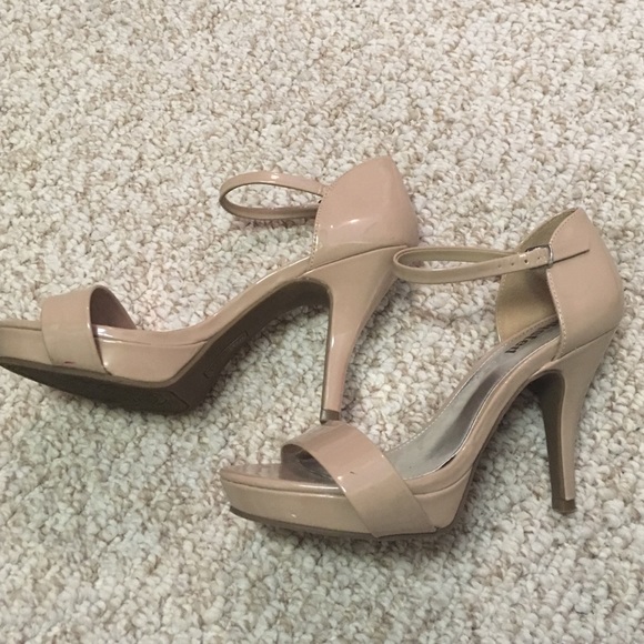 Nude heels