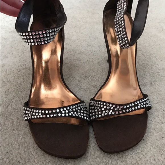 Studded heels
