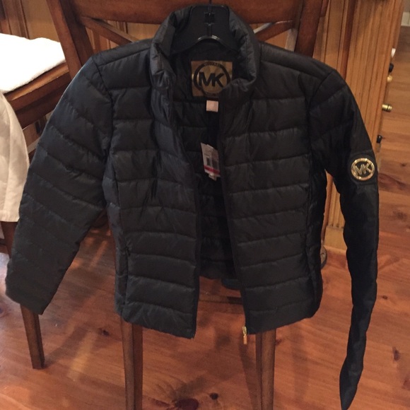 Michael Kors Black Jacket // final price