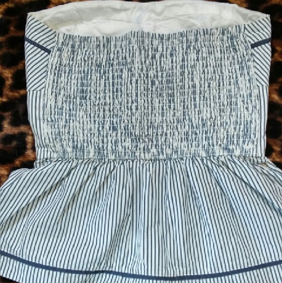 Abercrombie & Fitch Strapless Top - Picture 2 of 2
