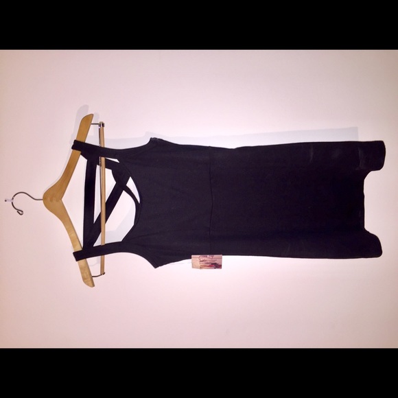 Silence and Noise Little Black Dress - Picture 1 of 4