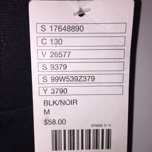 Silence and Noise Little Black Dress - Picture 3 of 4