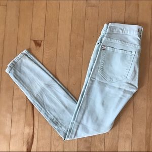 BDG Mid rise Twig Ankle Jeans (faded mint color)