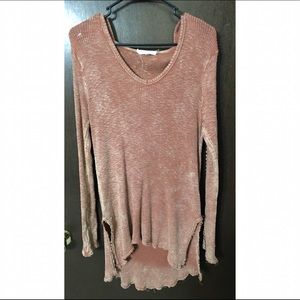 Gilded Intent Long Sleeve Hooded Top