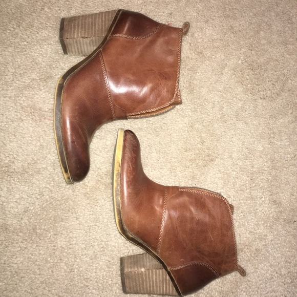 Lucky Brand booties